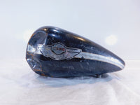Dented Harley Davidson Touring Road Electra & Street Glide Fuel Gas Petrol Tank