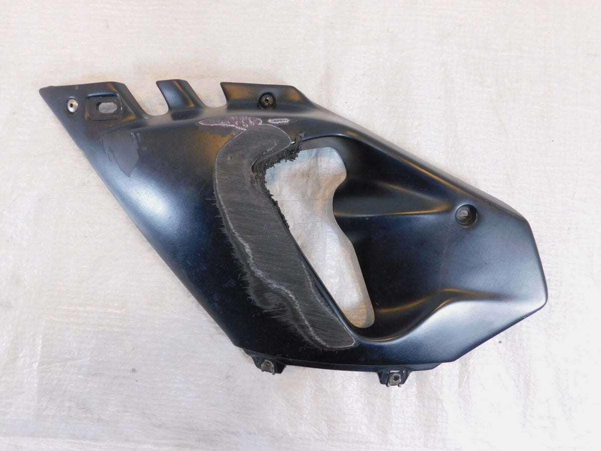 2003 Aprilia SL1000 Falco Black Left Centeral Outer Fairing Cover Cowl - C3 Cycle