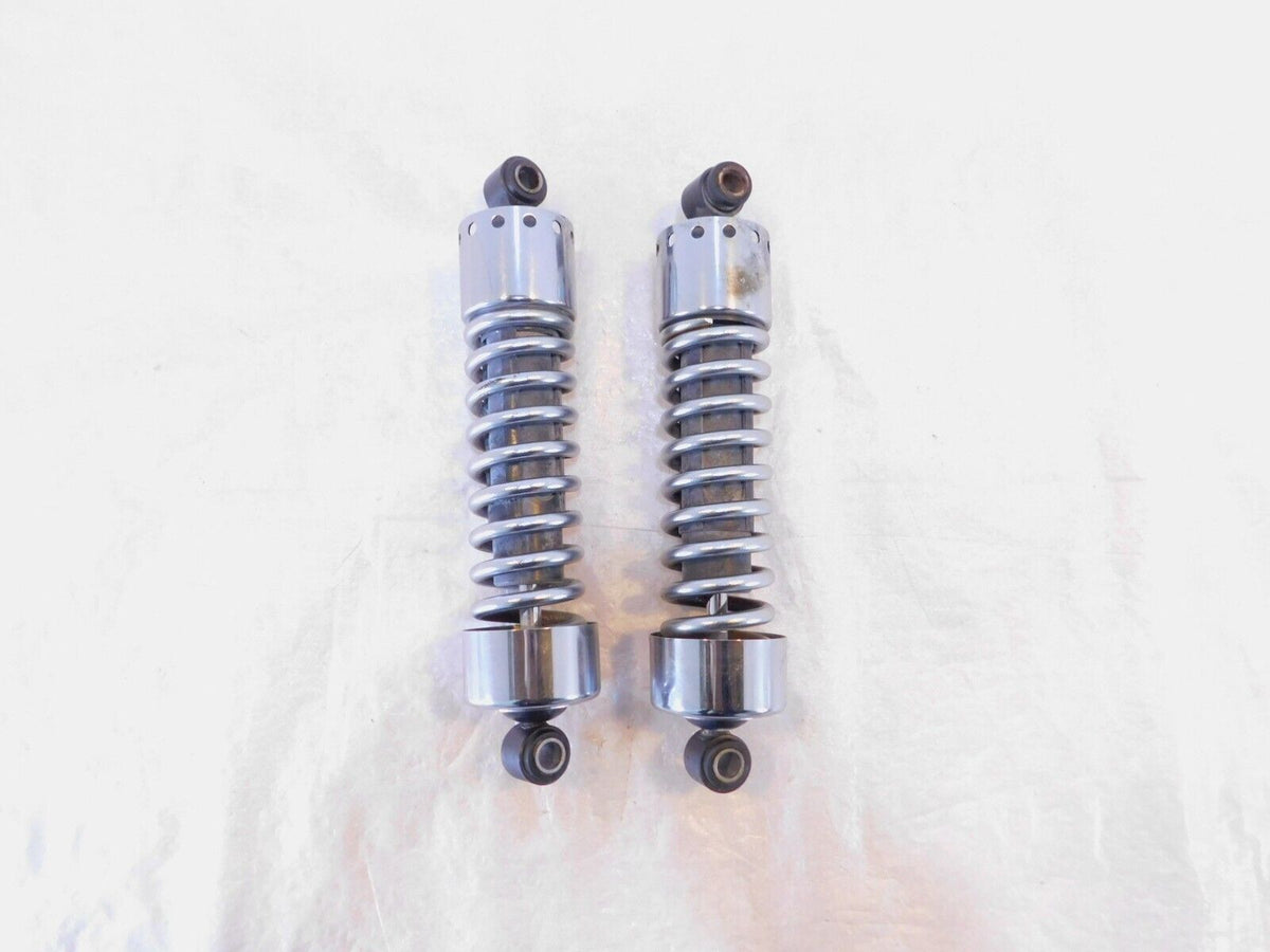 Harley Davidson Dyna Wide Glide & Street Bob Chrome Rear Shock Absorbers