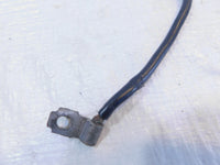 2004-2007 Buell Firebolt XB9R XB12R Positive Battery Ground Cable Lead Wire - C3 Cycle