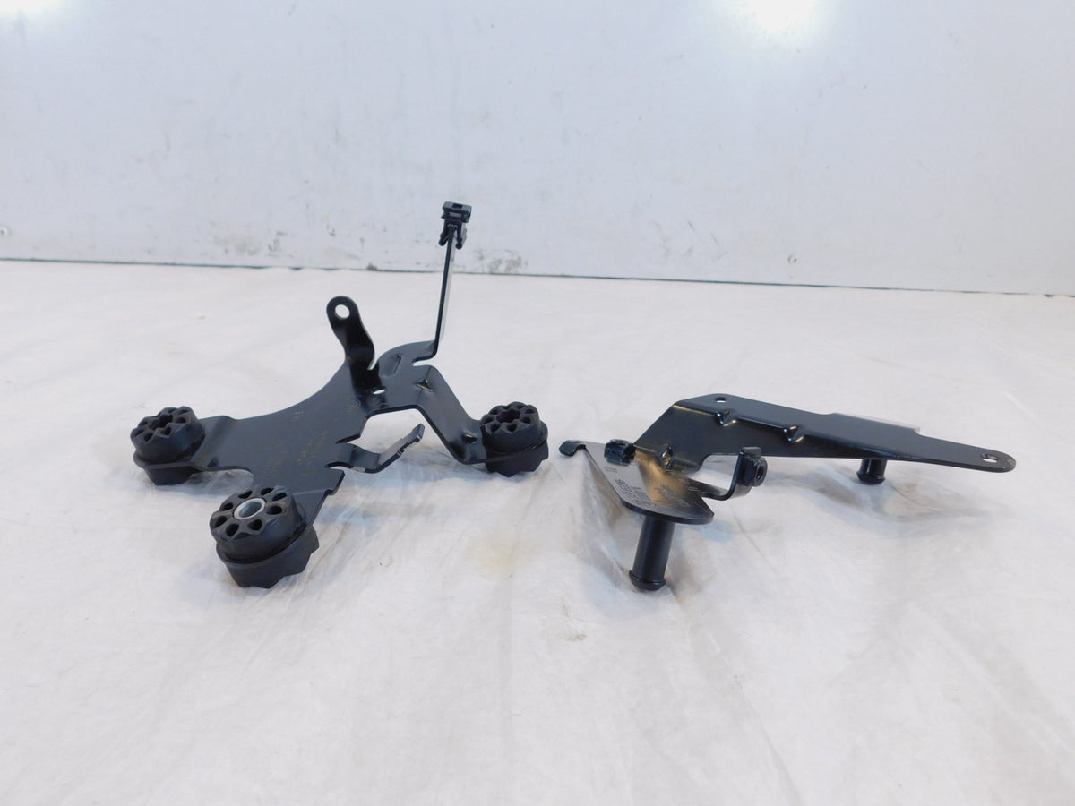 2013 BMW F800 F800GT ABS Module Pump Mounting Mount Stay Brackets - C3 Cycle