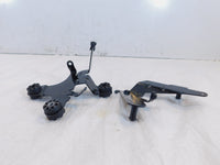 2013 BMW F800 F800GT ABS Module Pump Mounting Mount Stay Brackets - C3 Cycle