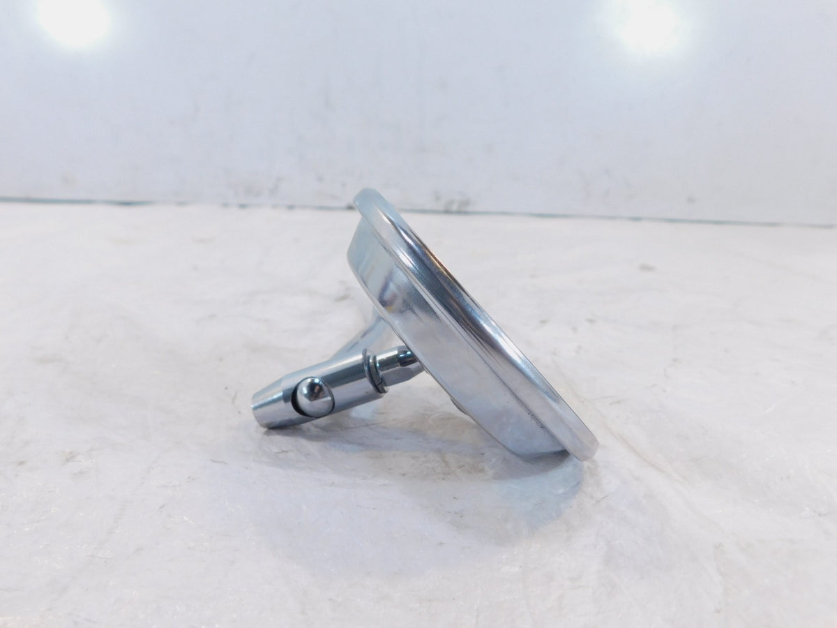 Harley Davidson Touring Softail Dyna & Sportster Right Chrome Rear View Mirror - C3 Cycle