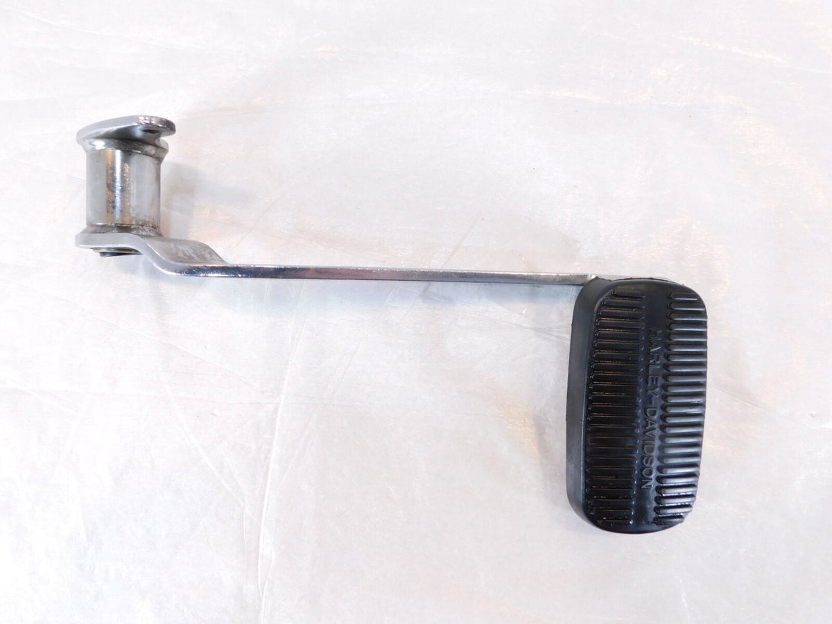 Harley Davidson Street Glide Electra Glide Road King Rear Foot Brake Pedal Lever - C3 Cycle
