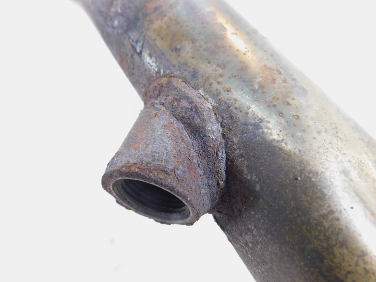 Harley Davidson Dyna Super Glide & Street Bob Front Exhaust Header Pipe - C3 Cycle