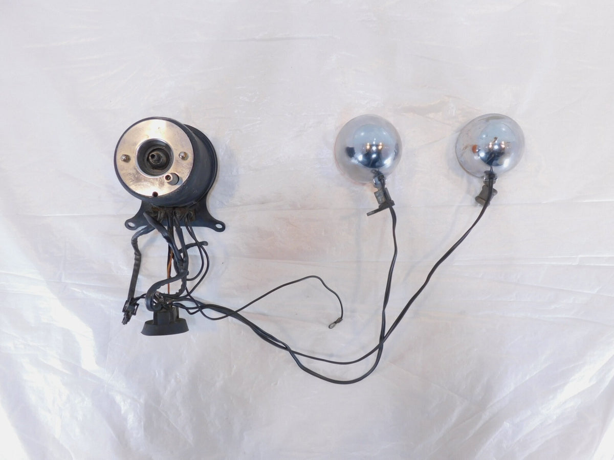 1986-1990 Harley Davidson Sportster 883 & 1200 Speedometer & Odometer Cluster - C3 Cycle