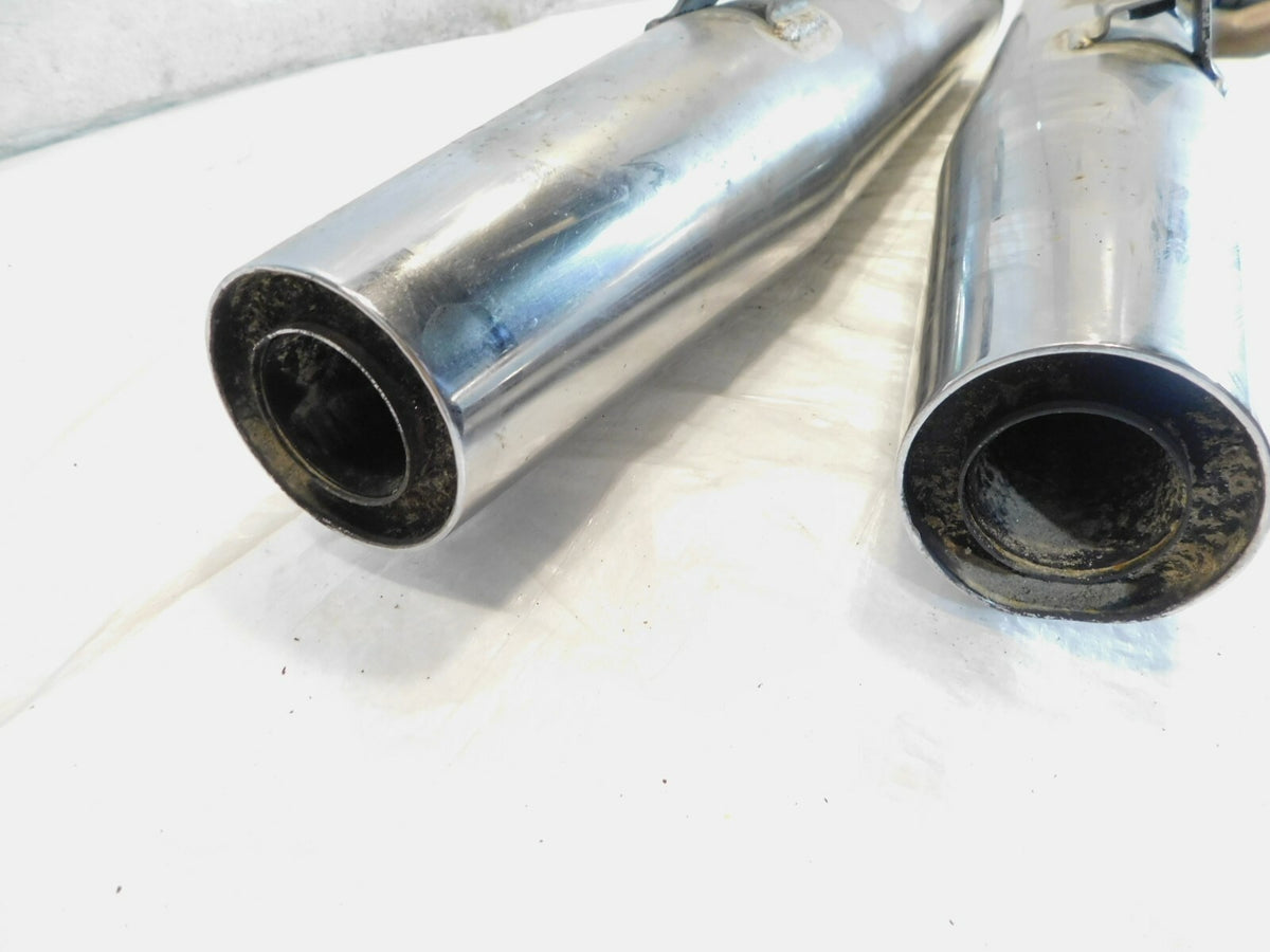 2011 11 Kawasaki Vulcan 1700 VN1700 Left & Right Side Exhaust Mufflers - Pair - C3 Cycle