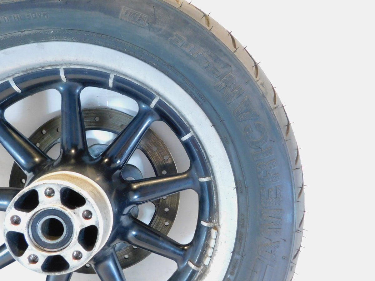 Harley Davidson Touring Road Glide Electra Glide 9 Spoke Rear Wheel Rim & Tire - C3 Cycle
