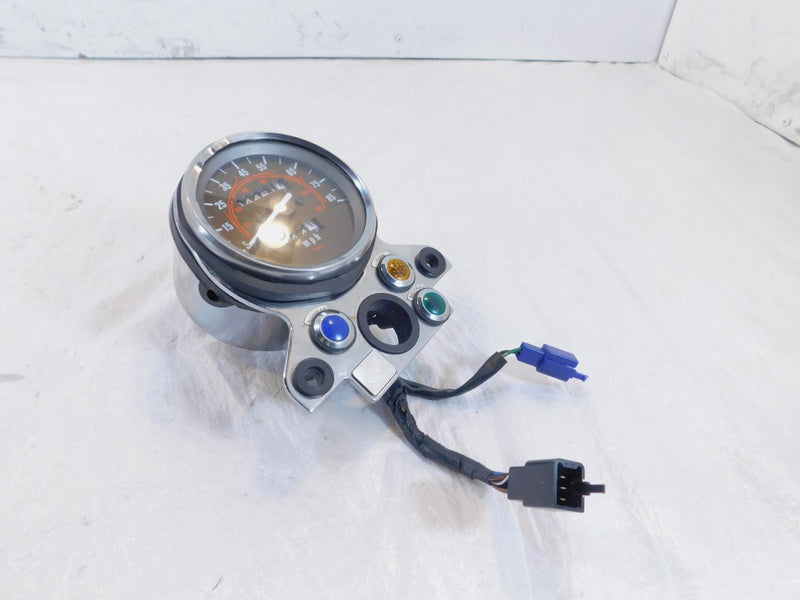 01-16 Honda CMX250 CMX250C Rebel 250 Speedometer Instrument Cluster w/ Bracket