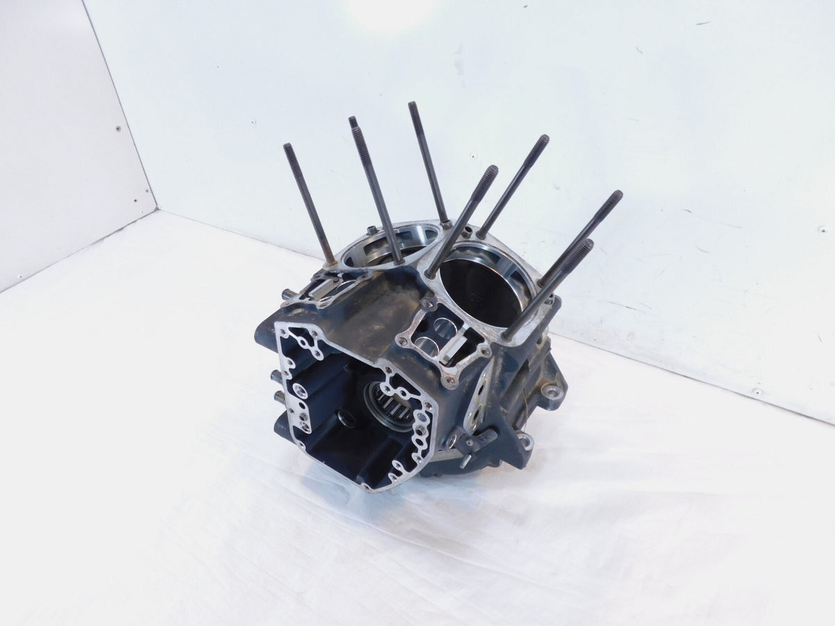 Harley Davidson Road King & Electra Glide & Dyna Crank Cases Crankcase - Black