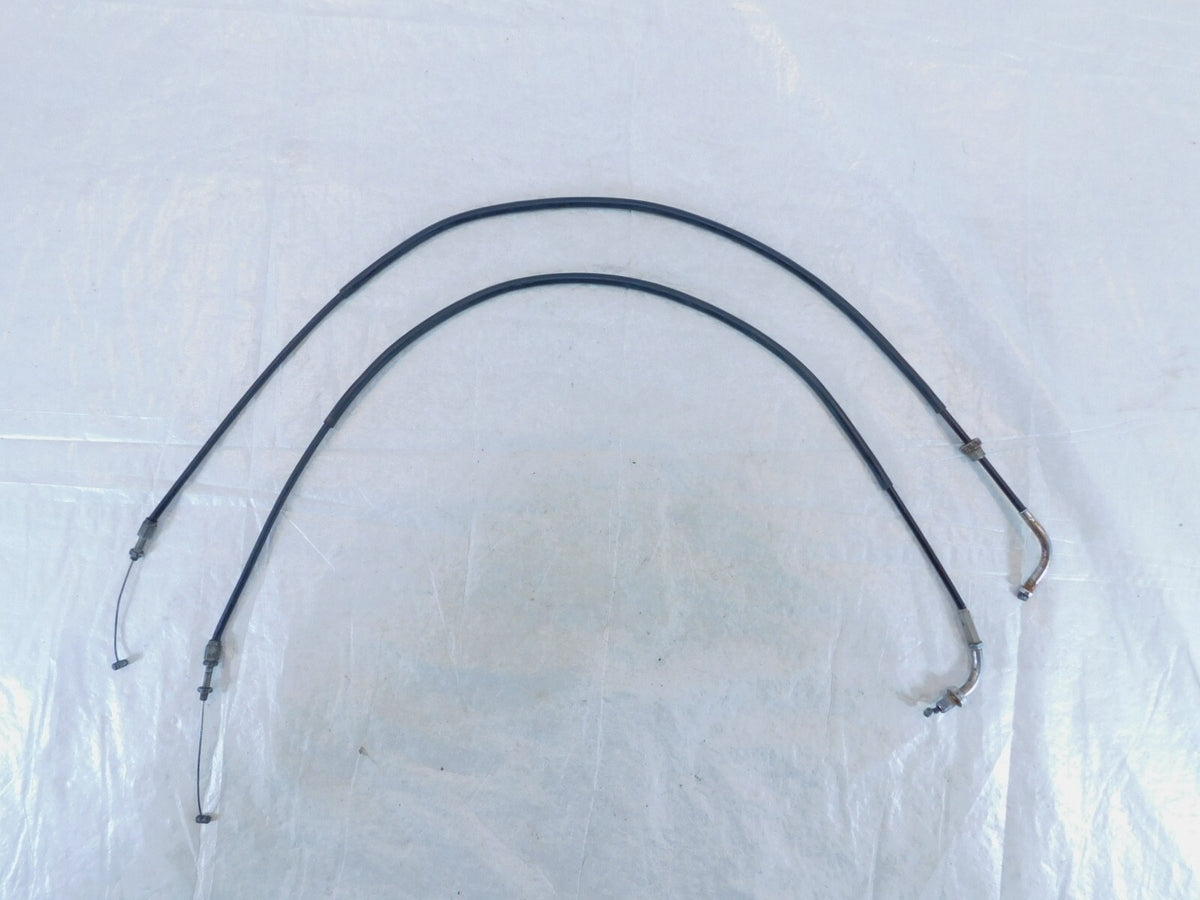 1999-2007 Honda Shadow VT600C VT600CD VLX Deluxe Open/Close Throttle Cable Lines - C3 Cycle