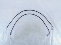 1999-2007 Honda Shadow VT600C VT600CD VLX Deluxe Open/Close Throttle Cable Lines - C3 Cycle
