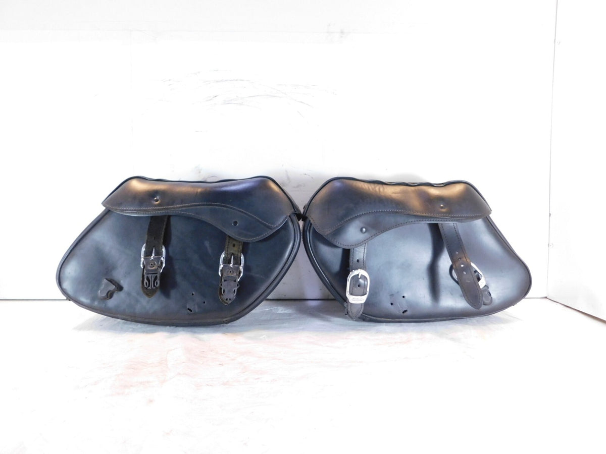 Harley Davidson Dyna Super Glide Low Rider Street Bob Left Saddlebag Side Bag