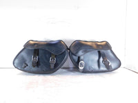 Harley Davidson Dyna Super Glide Low Rider Street Bob Left Saddlebag Side Bag