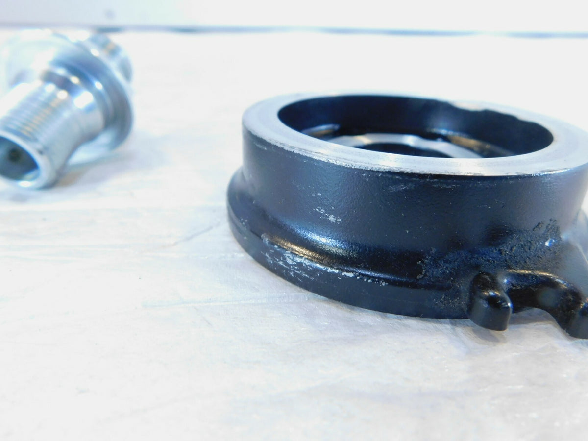 2005-2006 Kawasaki ZR750 Z750S Z750 Engine Motor Oil Filter Mount Holder & Bolt - C3 Cycle