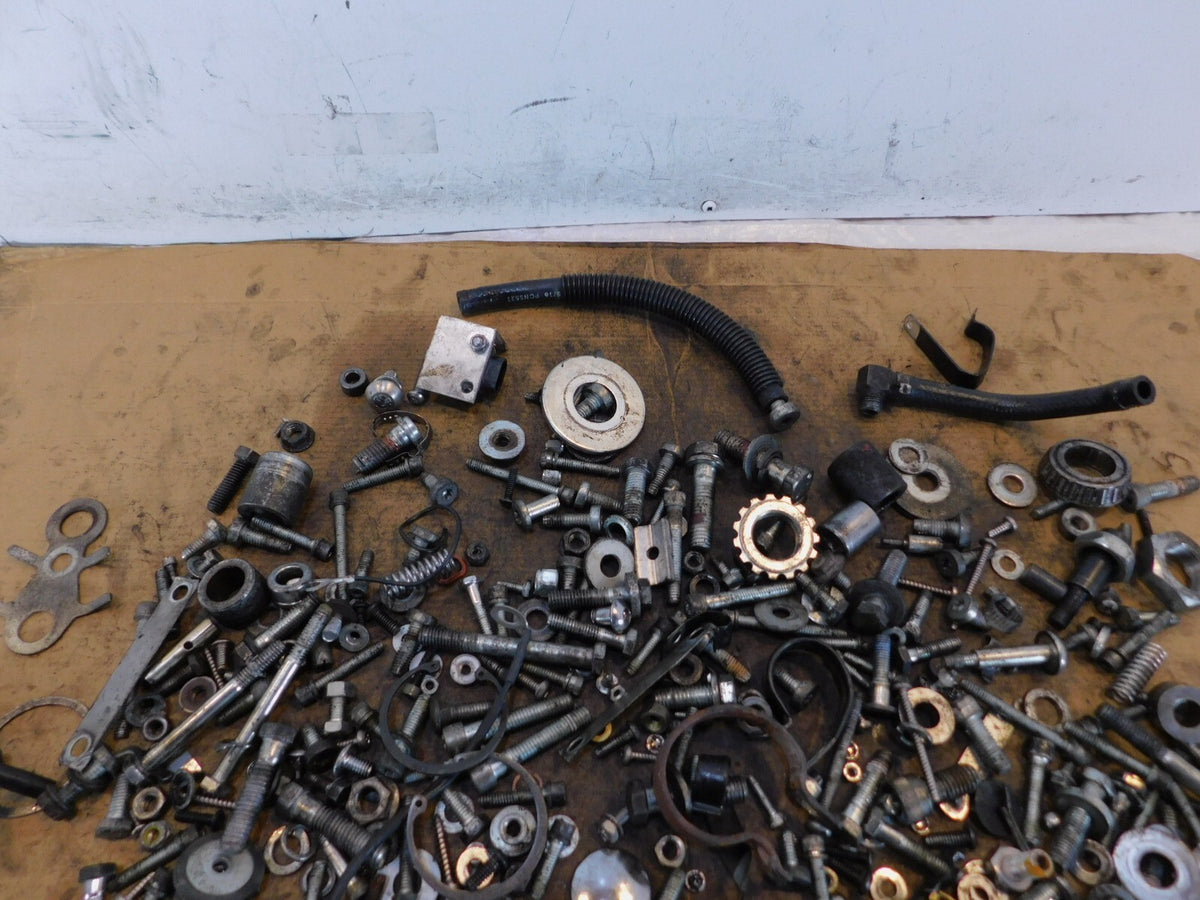 1998 Harley Touring Electra Glide Classic FLHTCI Nut & Bolts Parts Box Lot - C3 Cycle