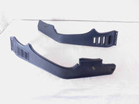 1984-1992 BMW K100RS Black Left/Right Inner Fairing Trim Cover Screen Panels - C3 Cycle