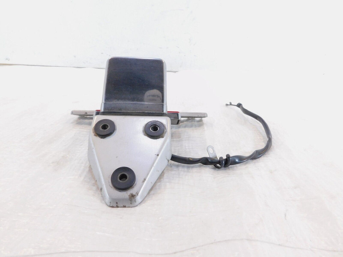 86-04 Suzuki Savage 650 LS650 Rear Fender License Plate Bracket & Tag Light Lamp - C3 Cycle