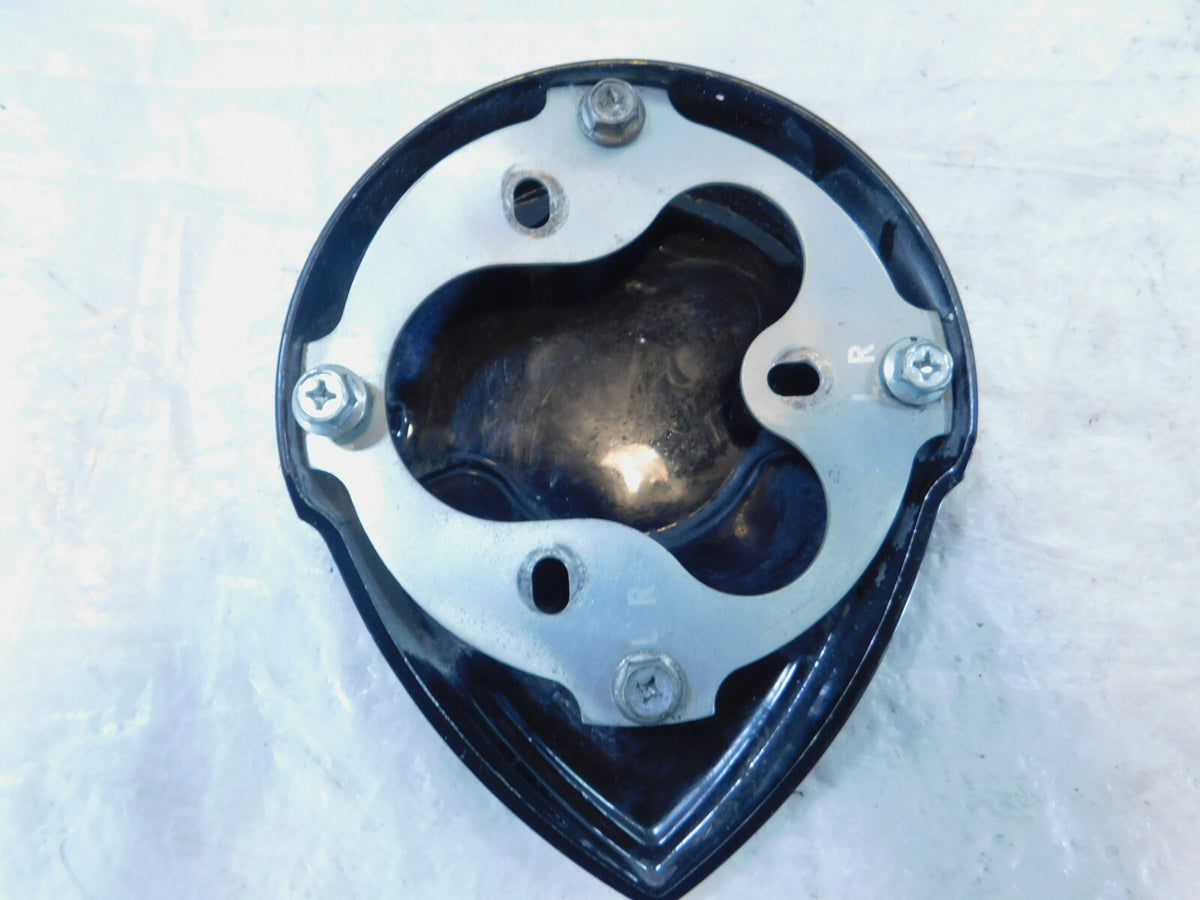 Victory V92 Vegas Kingpin & Classic Cruiser Black Top Engine Side Covers - C3 Cycle