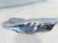 1997-2009 BMW K1200LT 1200 LT Chrome Exhaust Header Cover Heat Shield - Damage