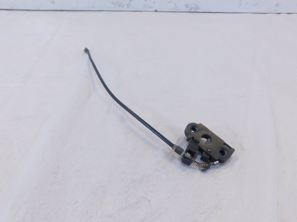 2008-2012 Triumph Street Triple 675 675R Rear Seat Saddle Lock Latch Cable Line - C3 Cycle