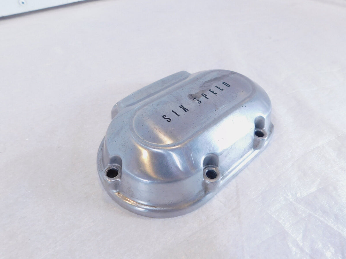 Harley Davidson Touring Dyna & Softail Twin Cam Polished Transmission Side Cover - C3 Cycle