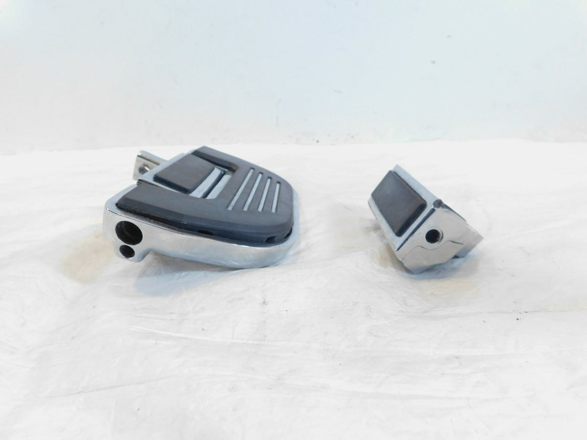 Harley Touring Dyna Sportster Softail Adjustable Footboard & Bracket - For Parts - C3 Cycle