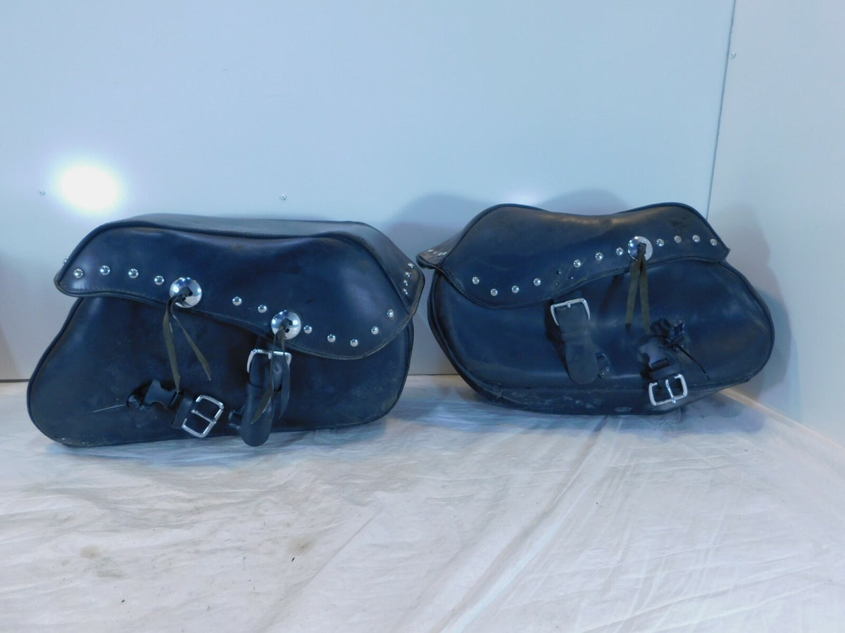 2006 Kawasaki Vulcan 1600 VN1600 Classic Left/Right Rear Luggage Saddlebag Bags - C3 Cycle