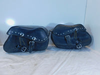 2006 Kawasaki Vulcan 1600 VN1600 Classic Left/Right Rear Luggage Saddlebag Bags - C3 Cycle