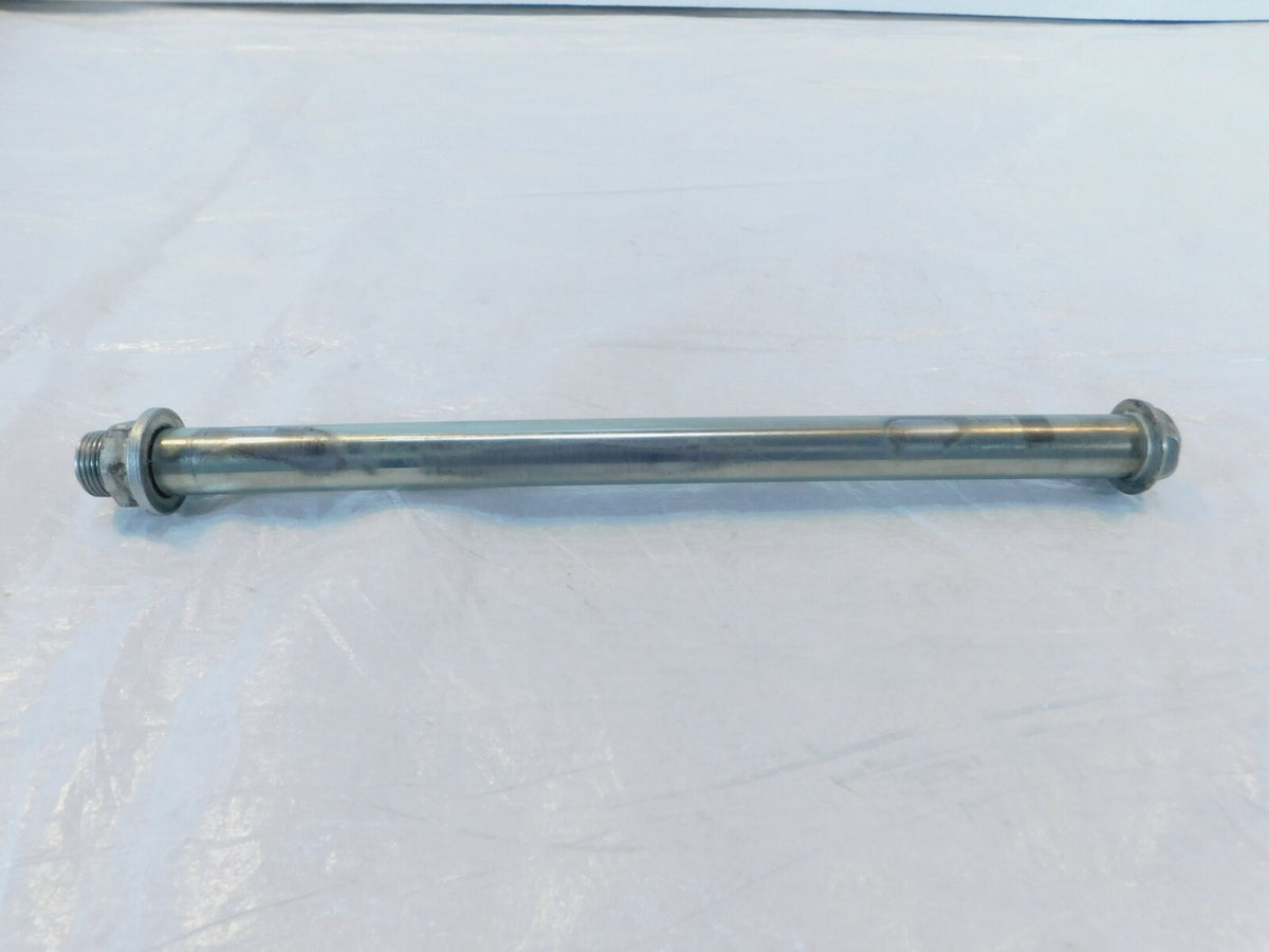 90-01 Kawasaki Ninja ZX11 ZX1100 ZX1100C/D Rear Swingarm Pivot Bolt Shaft & Nut - C3 Cycle