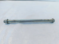 90-01 Kawasaki Ninja ZX11 ZX1100 ZX1100C/D Rear Swingarm Pivot Bolt Shaft & Nut - C3 Cycle