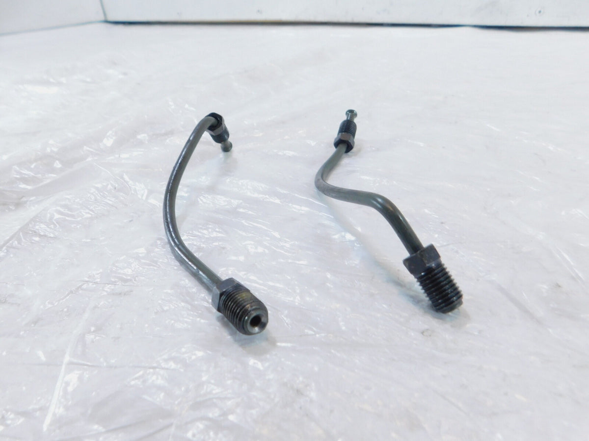 1986-1987 Kawasaki Ninja 1000 1000R ZX1000 Front Caliper Pipe Brake Line Pipes