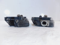Harley Davidson Road King Street & Electra Glide Black Cylinder Heads -DAMAGE - C3 Cycle