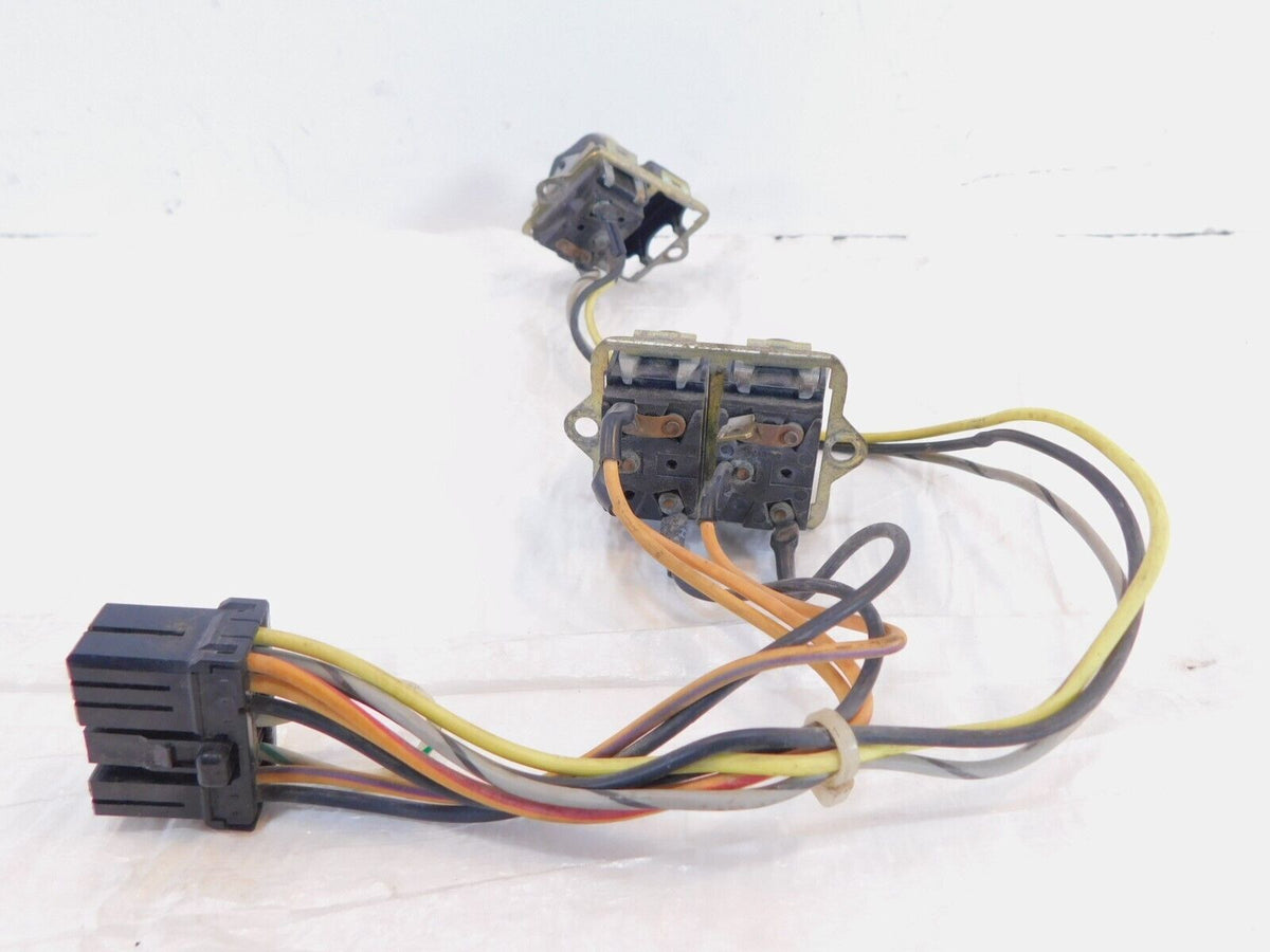 Harley Davidson Electra Glide Ultra Classic Cruise Speaker & Spot Switch Buttons - C3 Cycle