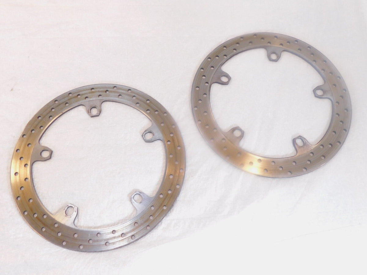 BMW K1200GT K1200RS K1200 RS & R1150RT R1150 Front Wheel Rim Disc Brake Rotors - C3 Cycle