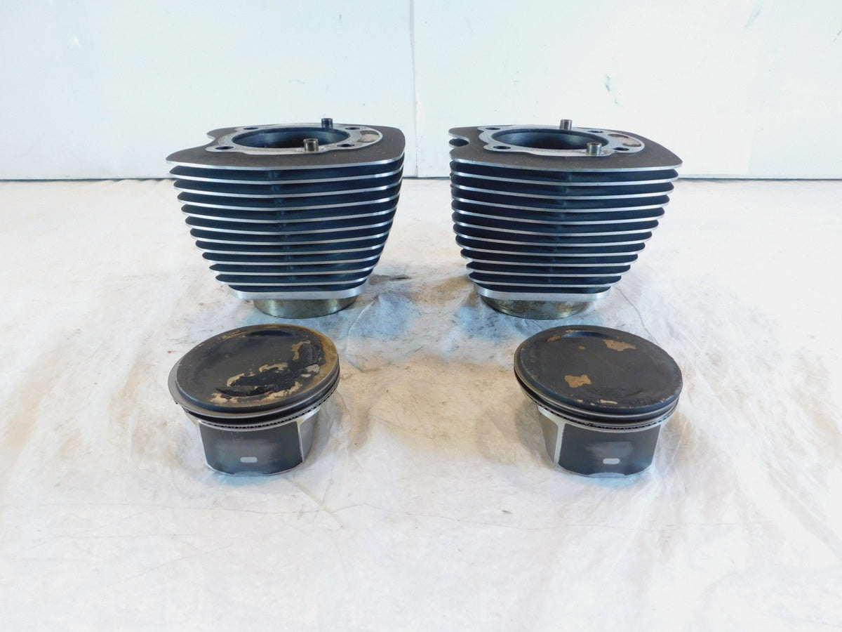 Harley Davidson Dyna Softail Twin Cam 103 Cylinder Barrel Jug with Pistons - C3 Cycle