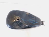 *Dented* Harley Davidson Sportster 883 1200 Black Fuel Gas Petrol Tank Reservoir - C3 Cycle
