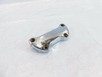 Harley Davidson Sportster 883 & 1200 Chrome Handlebar Riser Mount Bracket Clamp - C3 Cycle