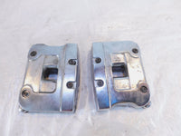 Harley Davidson Touring Electra Glide & FXR & Softail Rocker Arms & Chrome Boxes