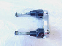 Harley Davidson Sportster 883 1200 & Dyna Upper Lower Handlebar Bar Riser Clamps - C3 Cycle