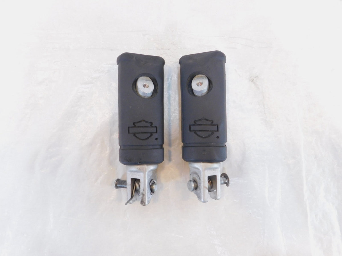 2018-2020 Harley Davidson Softail Low Rider Rear Passenger Foot Rest Footpegs - C3 Cycle