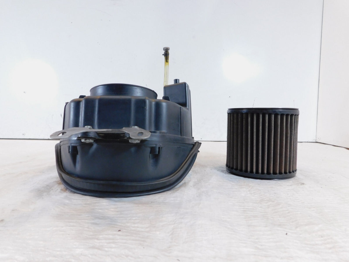 2000-2003 Aprilia SL1000 Falco Black Air Intake Filter Cleaner Box Base - C3 Cycle
