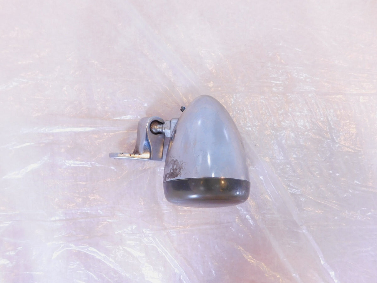 2009-2013 Harley Davidson Dyna Street Bob Chrome Front Turn Signal Indicator - C3 Cycle