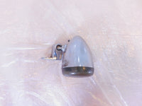 2009-2013 Harley Davidson Dyna Street Bob Chrome Front Turn Signal Indicator - C3 Cycle