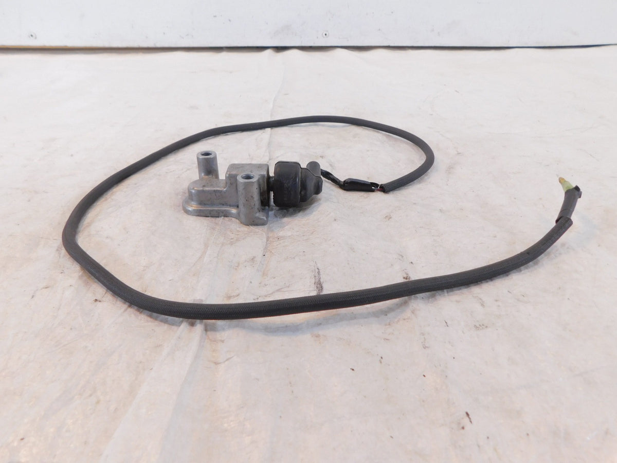 Honda Rebel 450 CMX450 Engine Oil Pressure Switch Sensor Base w/ Wire Lead Cable