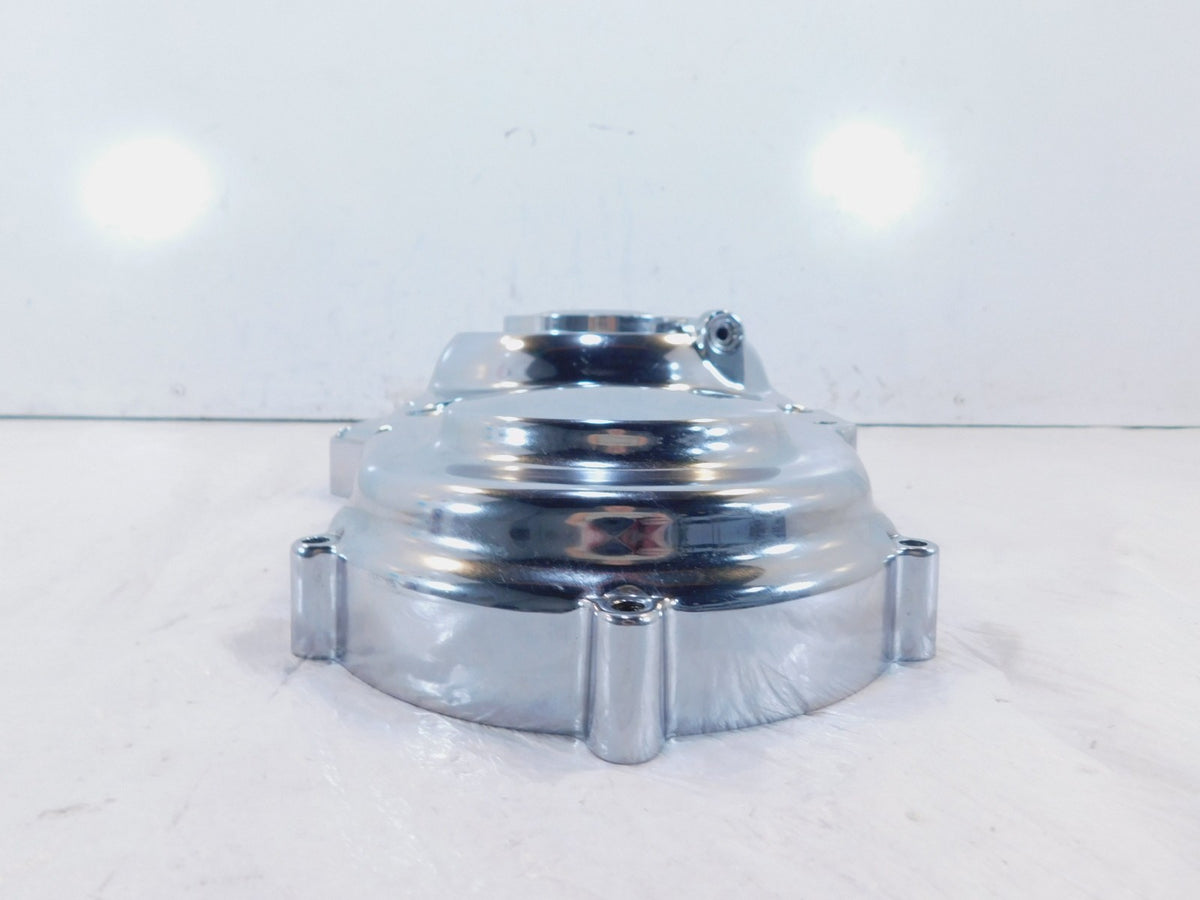 Harley Sportster 883 1200 Buell Chrome Left Engine Motor Primary Chain Cover - C3 Cycle