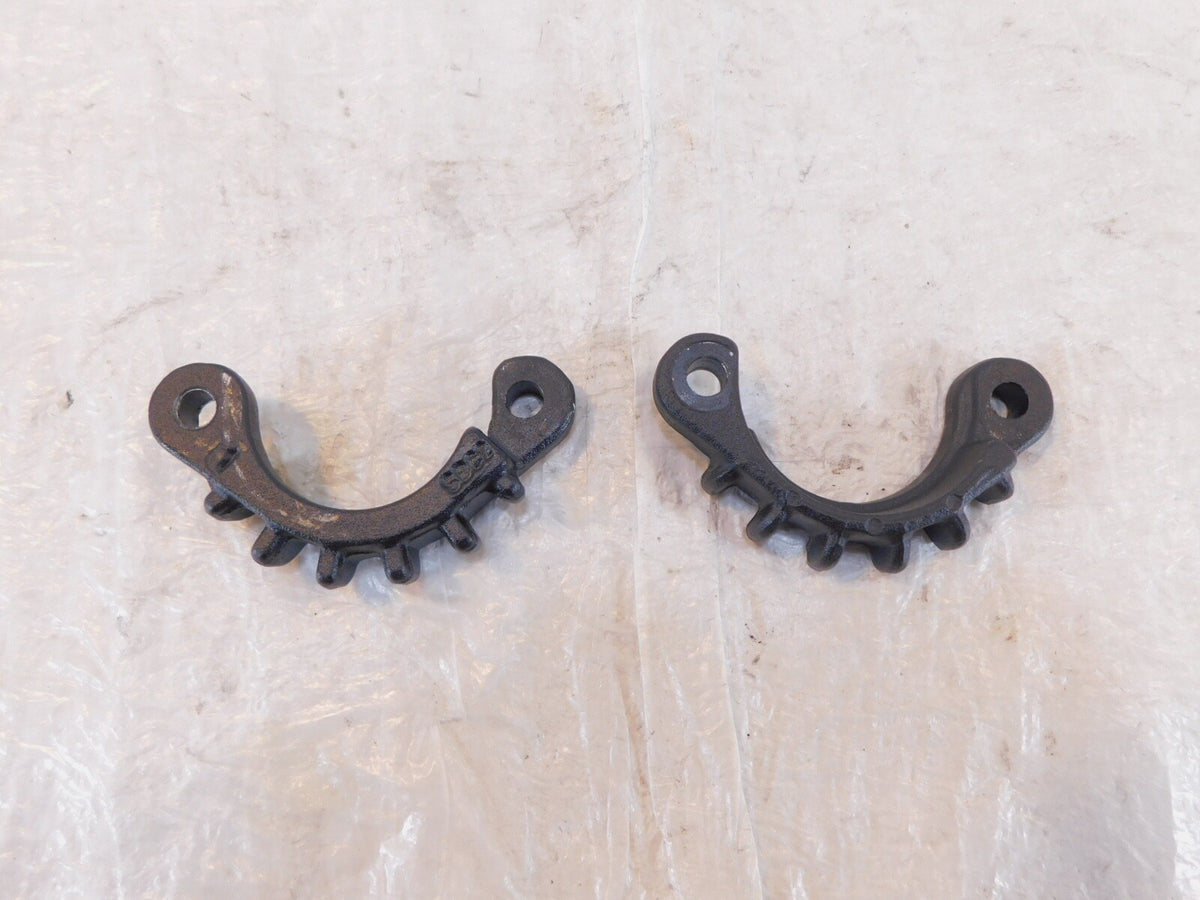 Royal Enfield Meteor 350 Euro 5 Exhaust Header Pipe Cooling Fin Flange Clamp - C3 Cycle