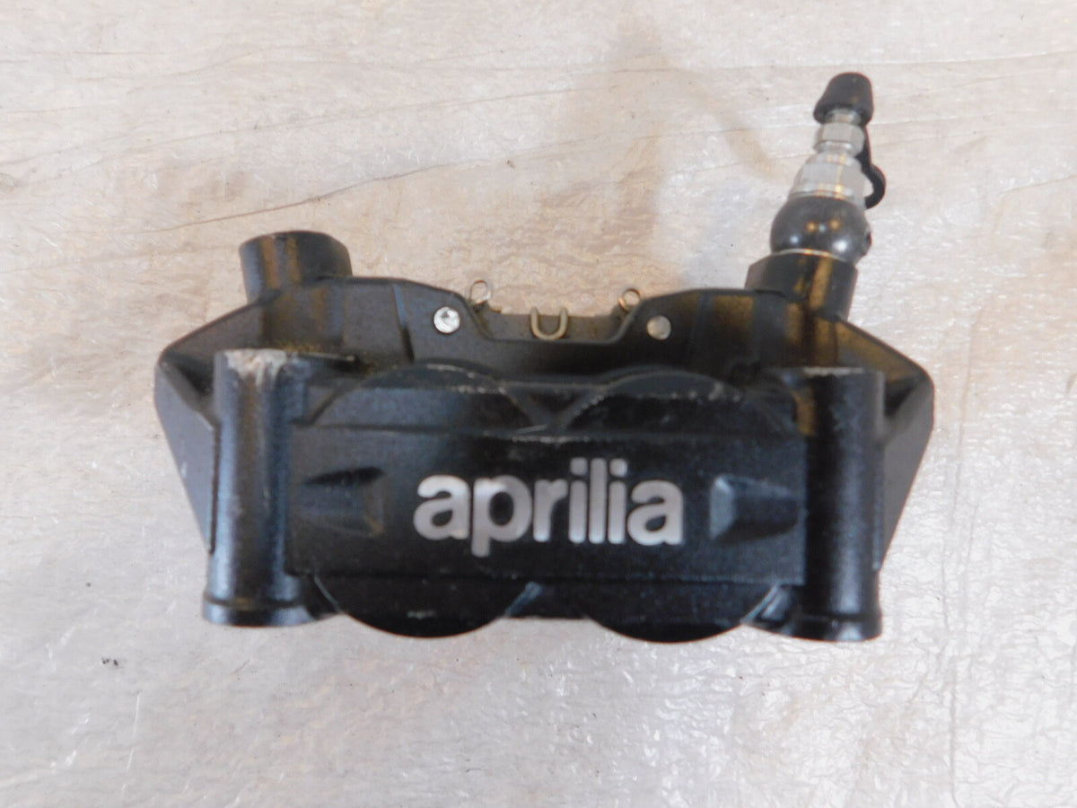 2019-2020 Aprilia Shiver 900 SL900 Black Front Wheel Right Brake Caliper - C3 Cycle