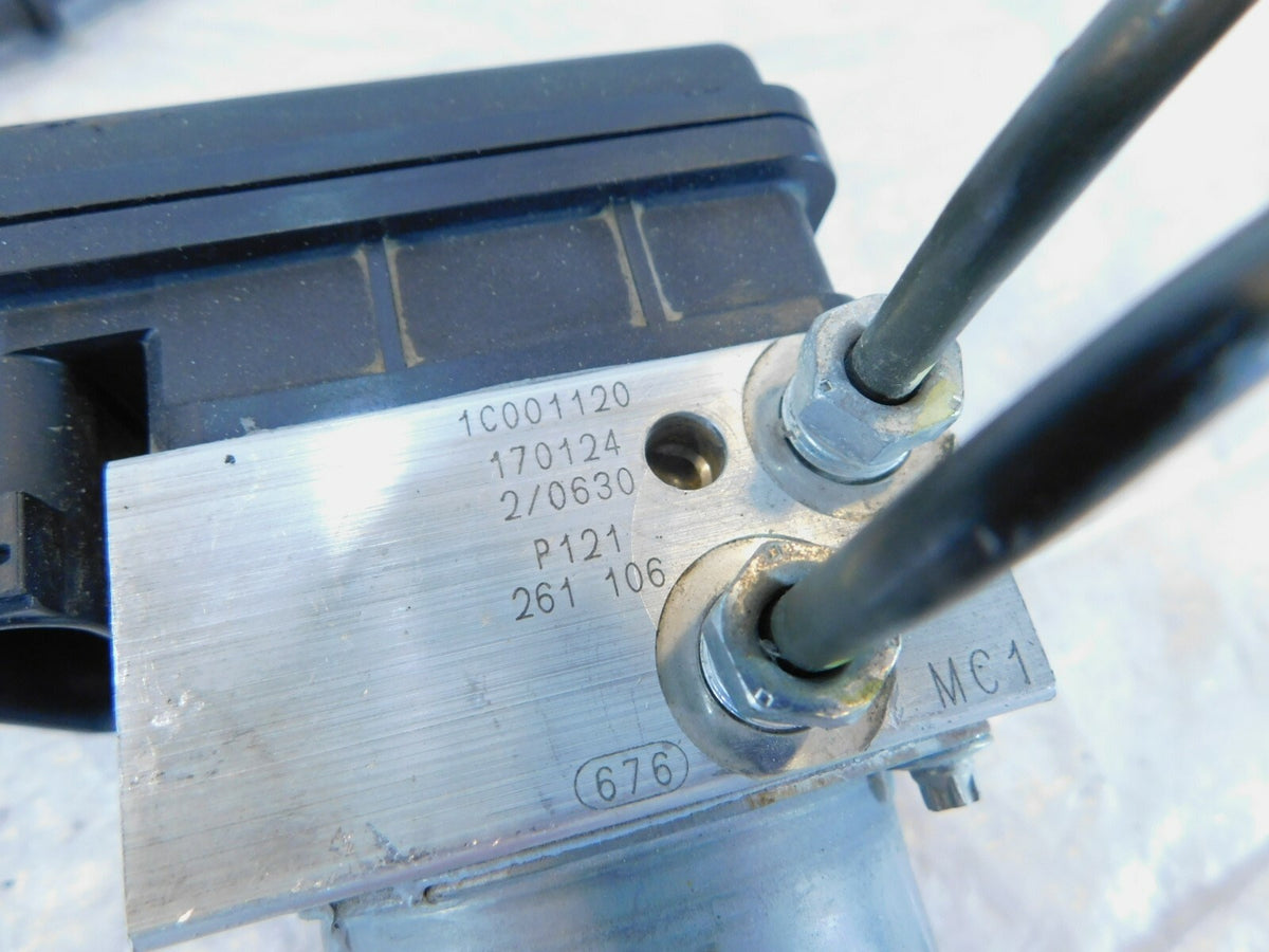 Piaggio Liberty 125 150 IGET ABS Anti-Lock Brake System Pump & Hose Pipe Lines - C3 Cycle