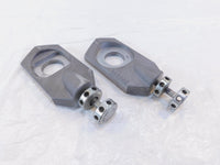 Ducati Superbike 749 749S & 999 999S Rear Wheel Slider Shoe Axle Chain Adjusters - C3 Cycle